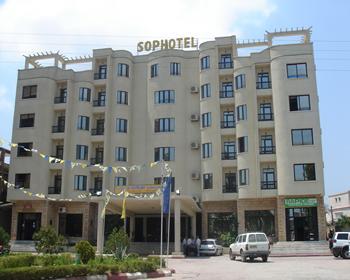 Sophotel Bejaïa Exterior foto